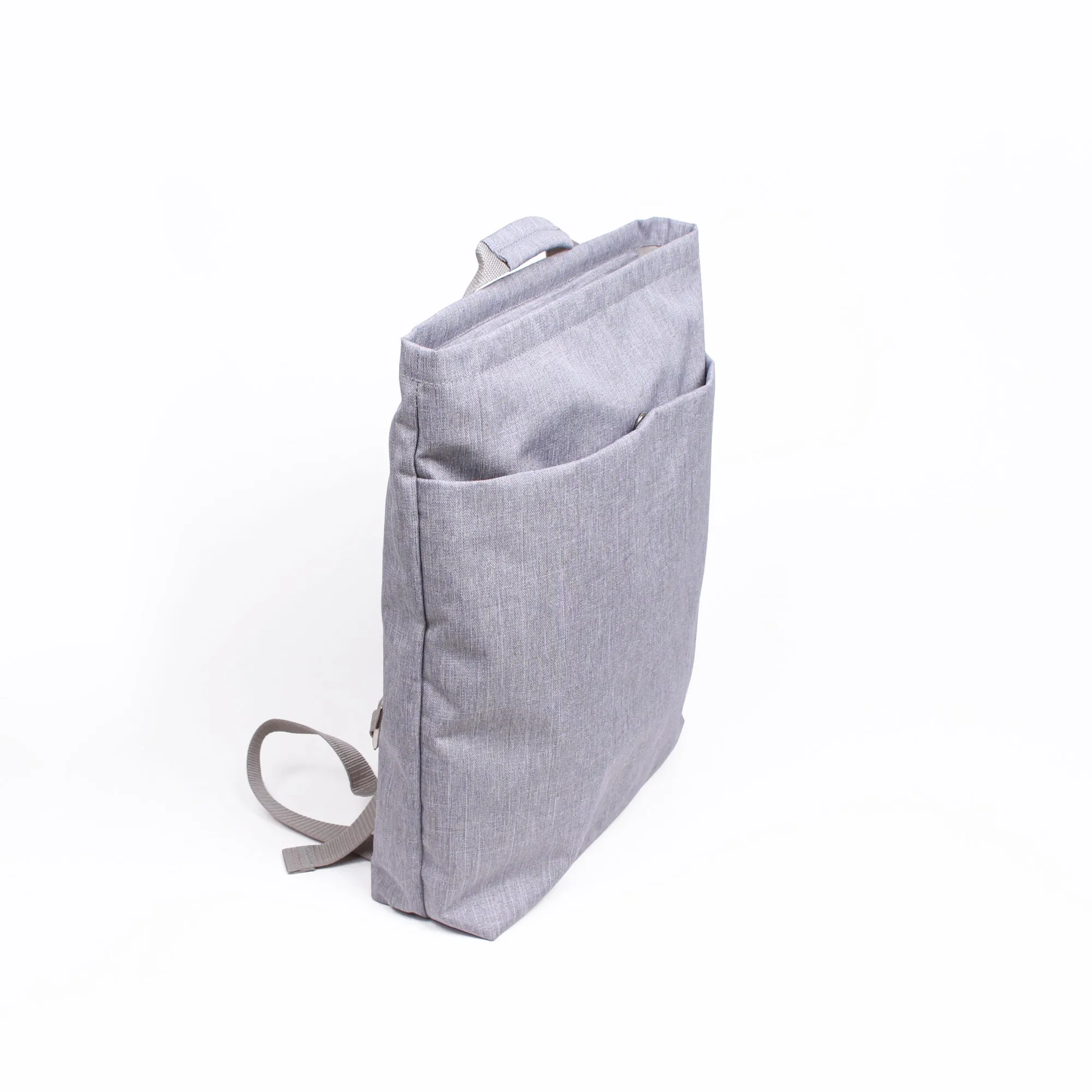 Deuce. Convertible Tote Grey