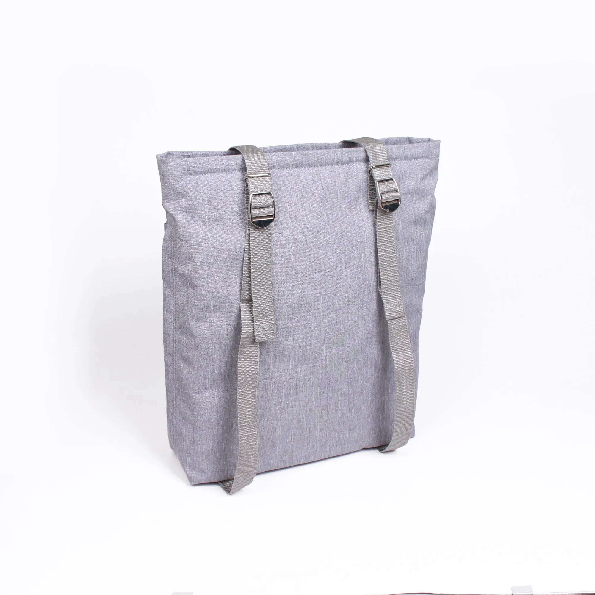 Deuce. Convertible Tote Grey
