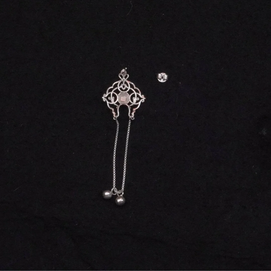 Dhwer Jaali Earrings