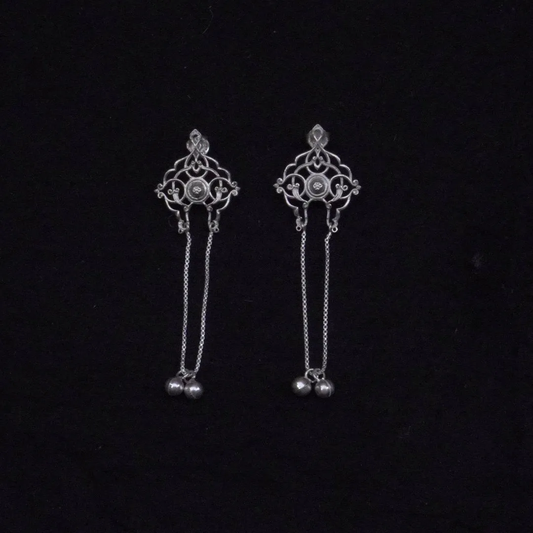 Dhwer Jaali Earrings