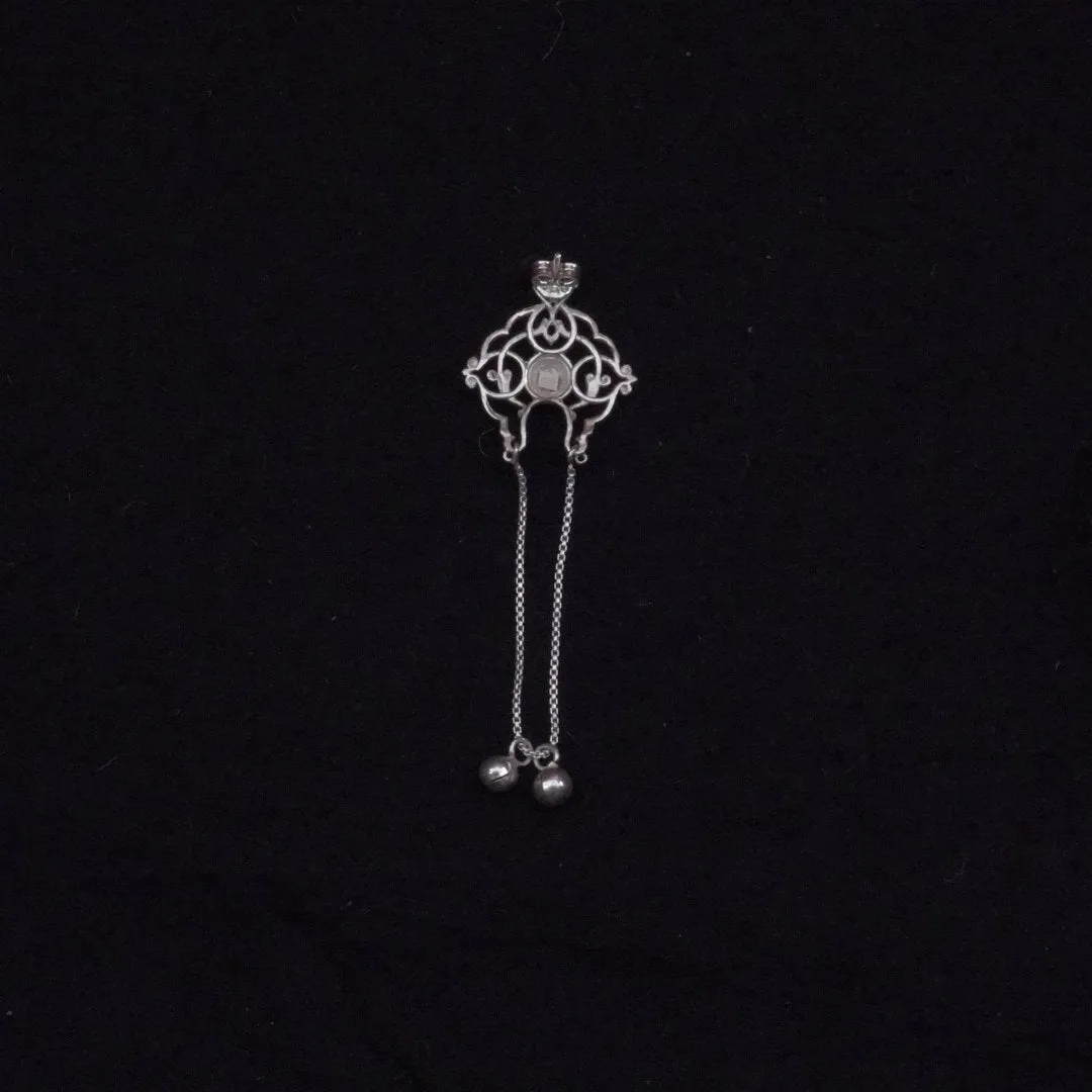 Dhwer Jaali Earrings