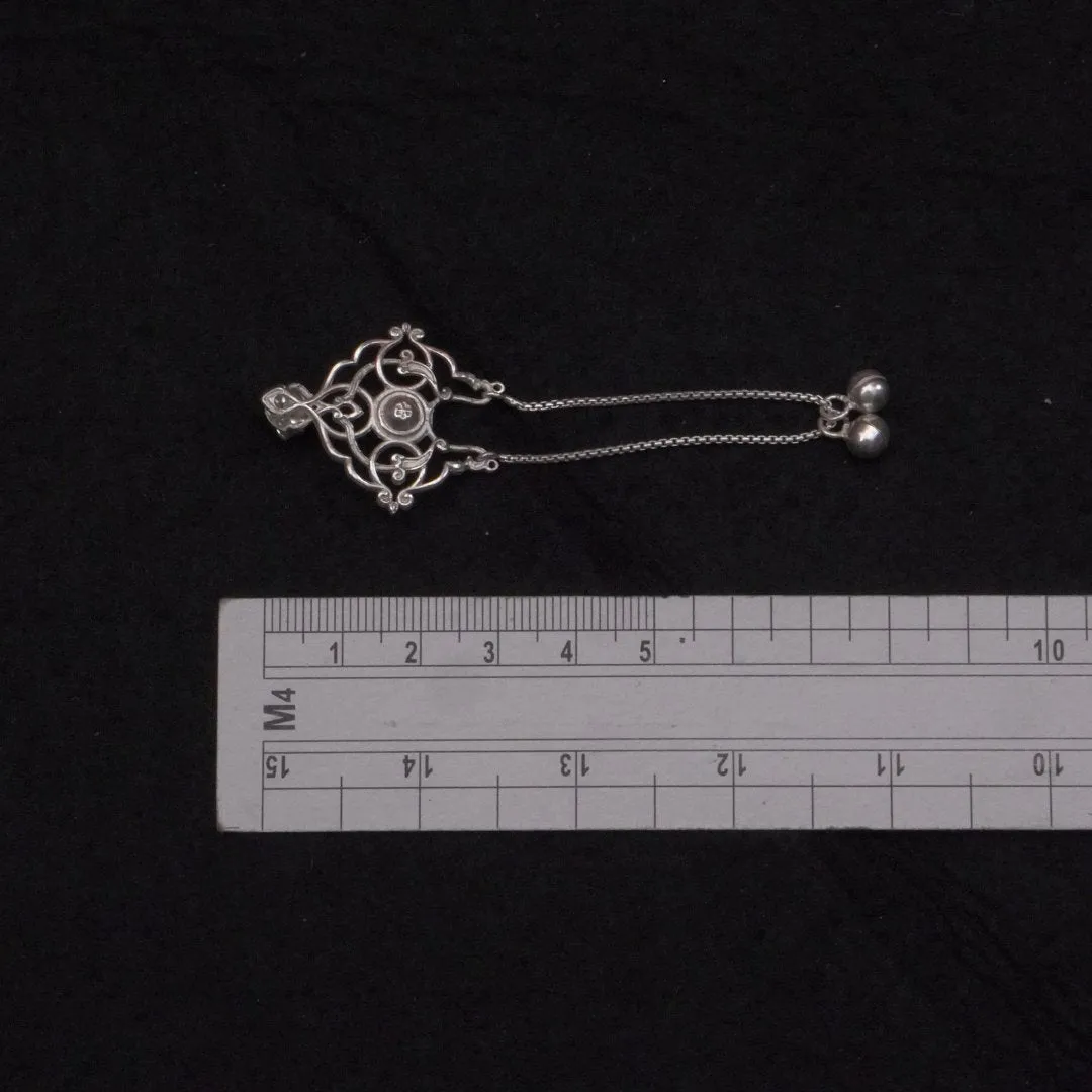 Dhwer Jaali Earrings