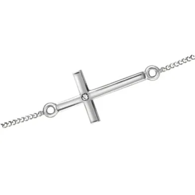 DIAMOND SIDE-WAYS CROSS