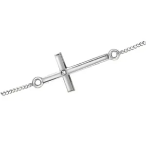 DIAMOND SIDE-WAYS CROSS