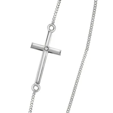 DIAMOND SIDE-WAYS CROSS