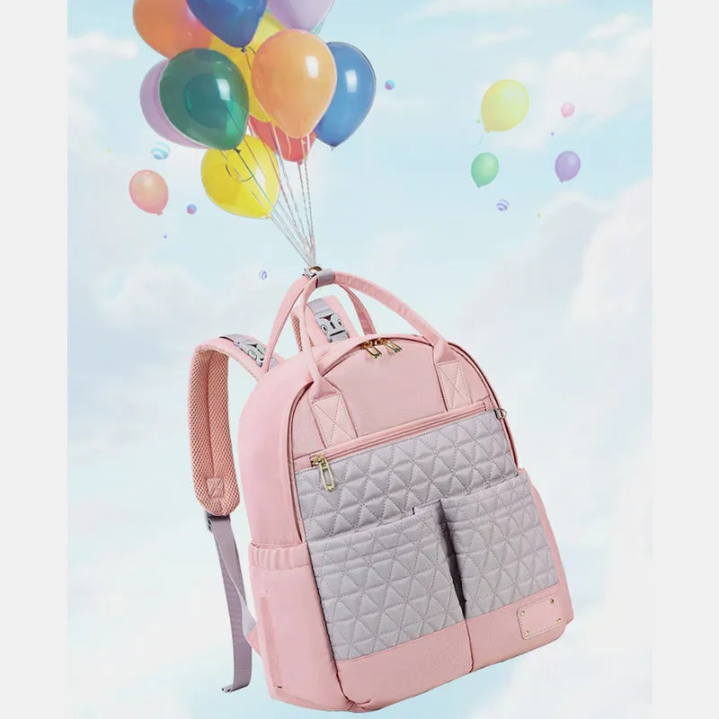 Diaper Bag Mommy Baby Backpack Outdoor Travel Portable Storage Bag