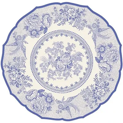 Die Cut Blue Asiatic Pheasants Placemat