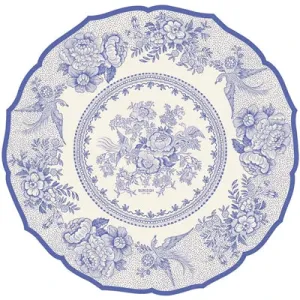Die Cut Blue Asiatic Pheasants Placemat