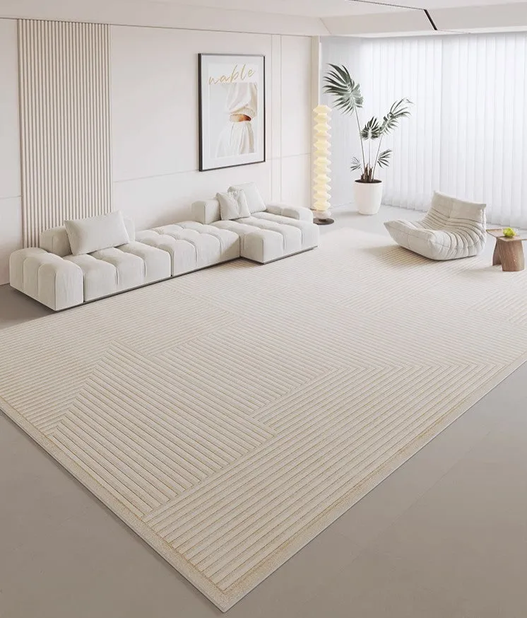 Dining Room Modern Rugs, Geometric Modern Rugs in Bedroom, Large Modern Floor Carpets, Living Room Contemporary Modern Rugs