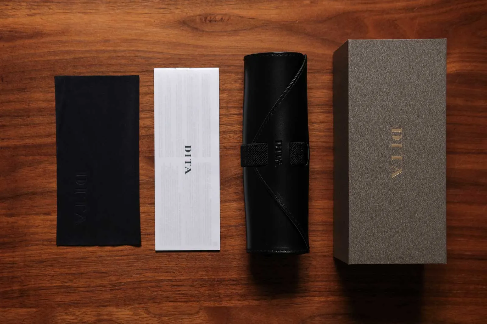 Dita | Sunbird - Black - Gold