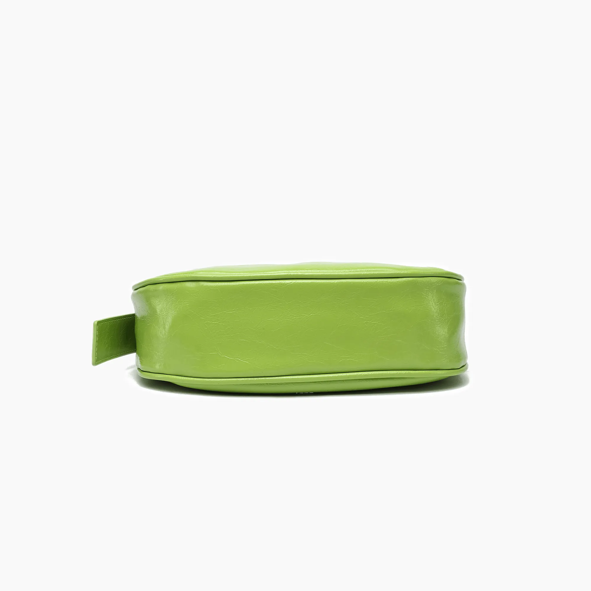 Dolce Crackled Vegan Shoulder Bag