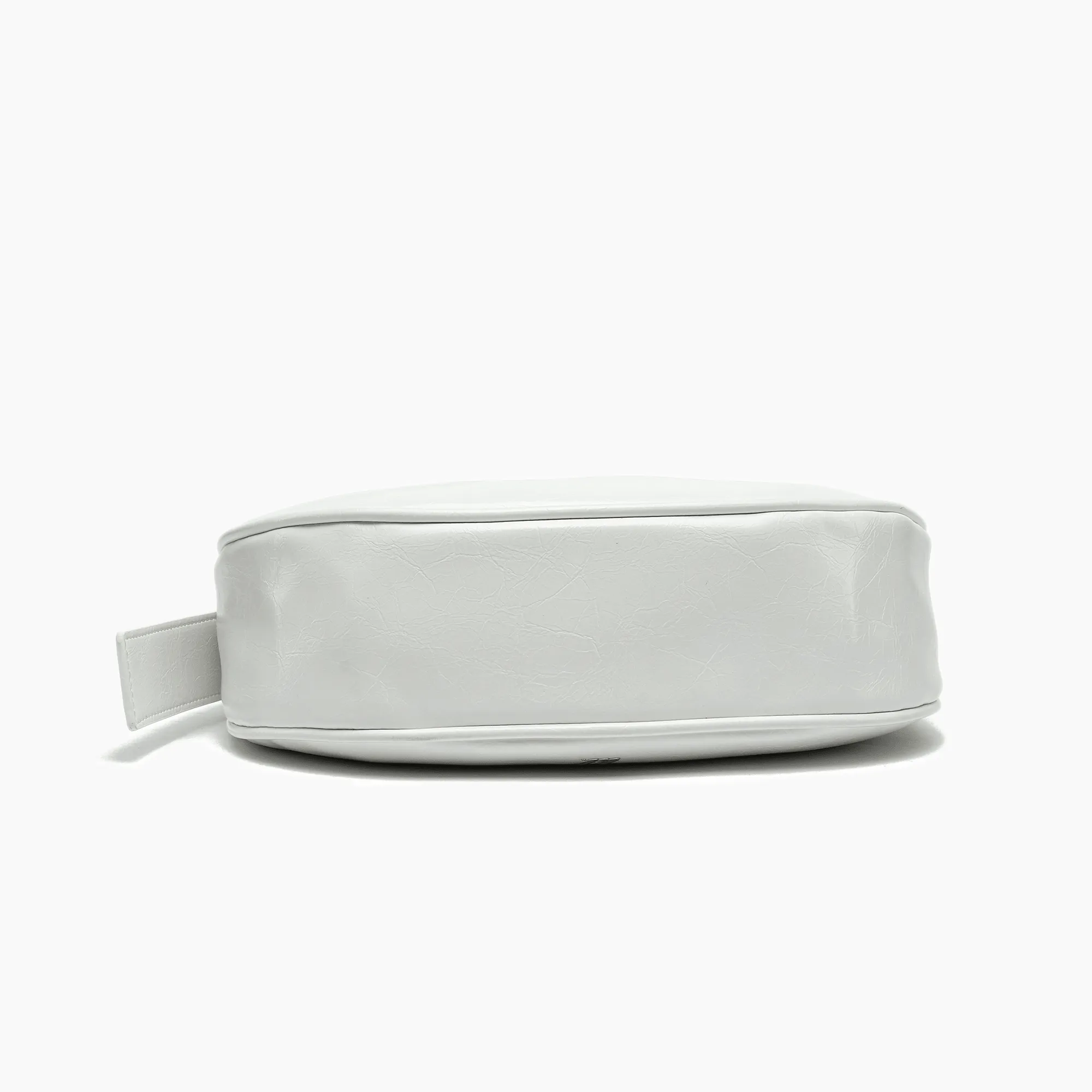 Dolce Crackled Vegan Shoulder Bag
