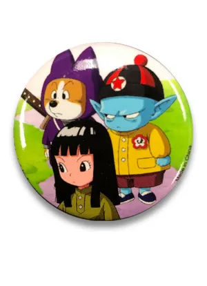 Dragon Ball Super - Emperor Pilaf, Mai & Shu Button