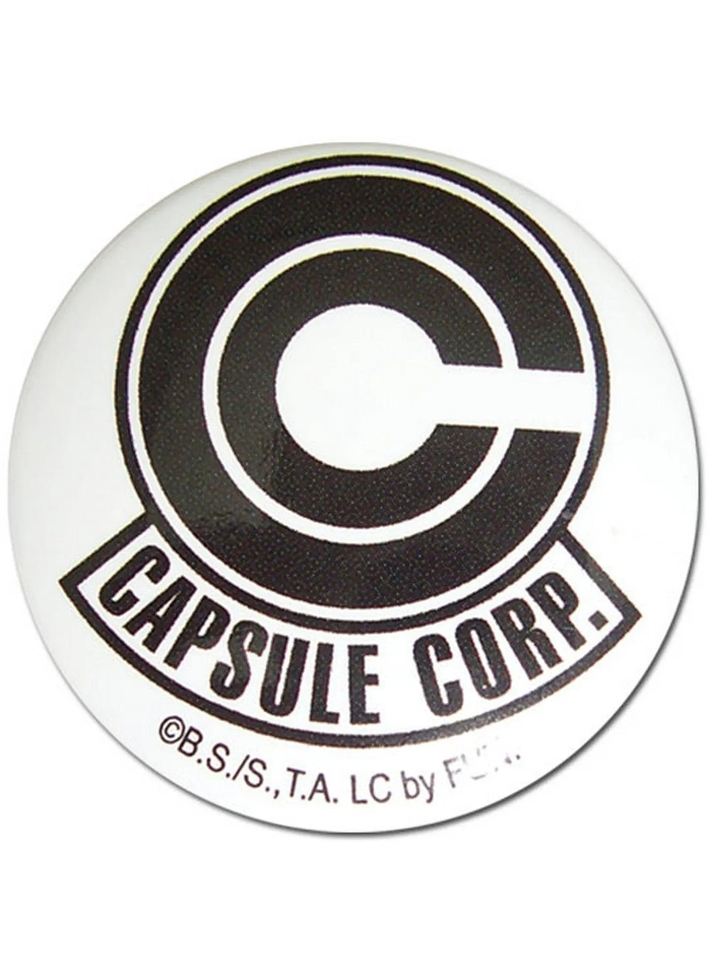 Dragon Ball Z - Capsule Corp Button