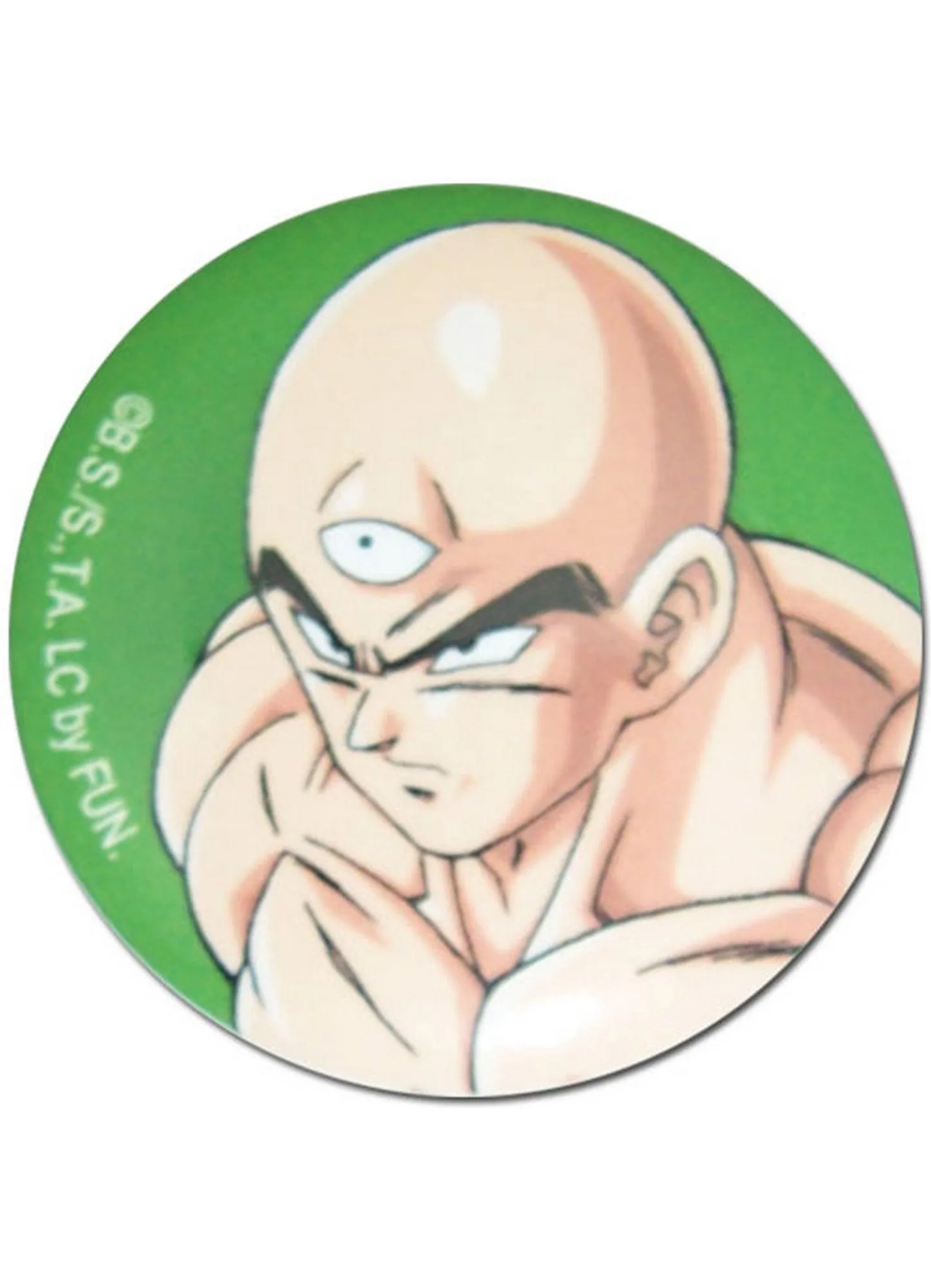 Dragon Ball Z - Tien Button