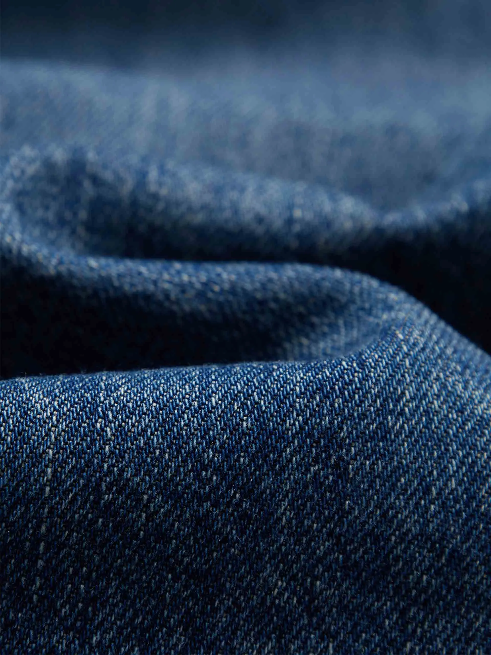 Drawstring Cutout Details Jeans