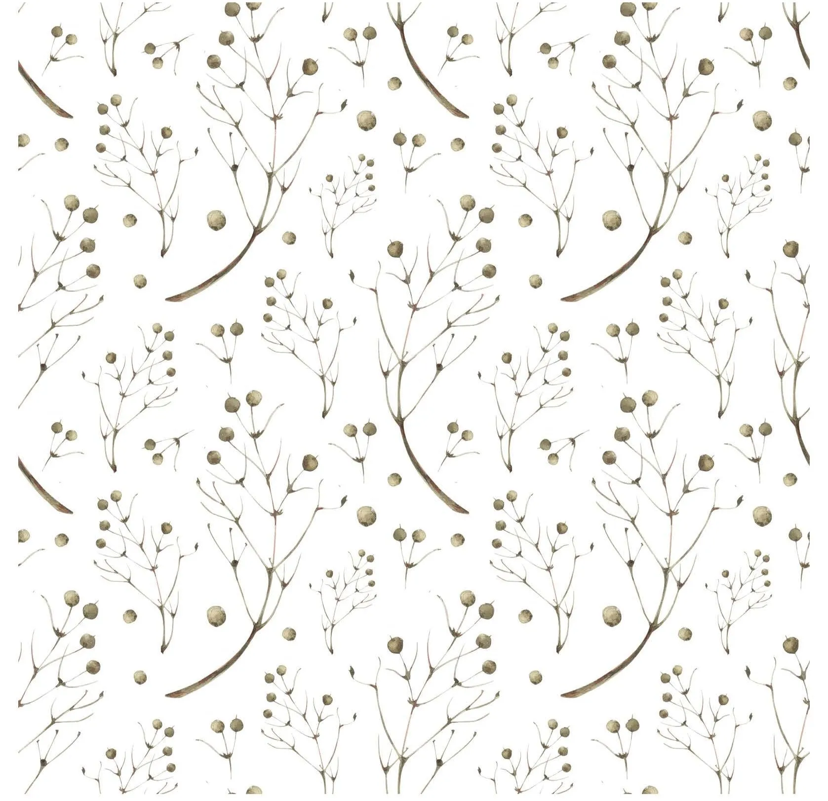 Dried Branches - Charger