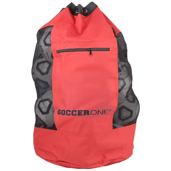 Dual Strap Oversize Ball & Equipment Bag