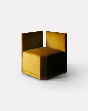 Dudina Gold Armchair