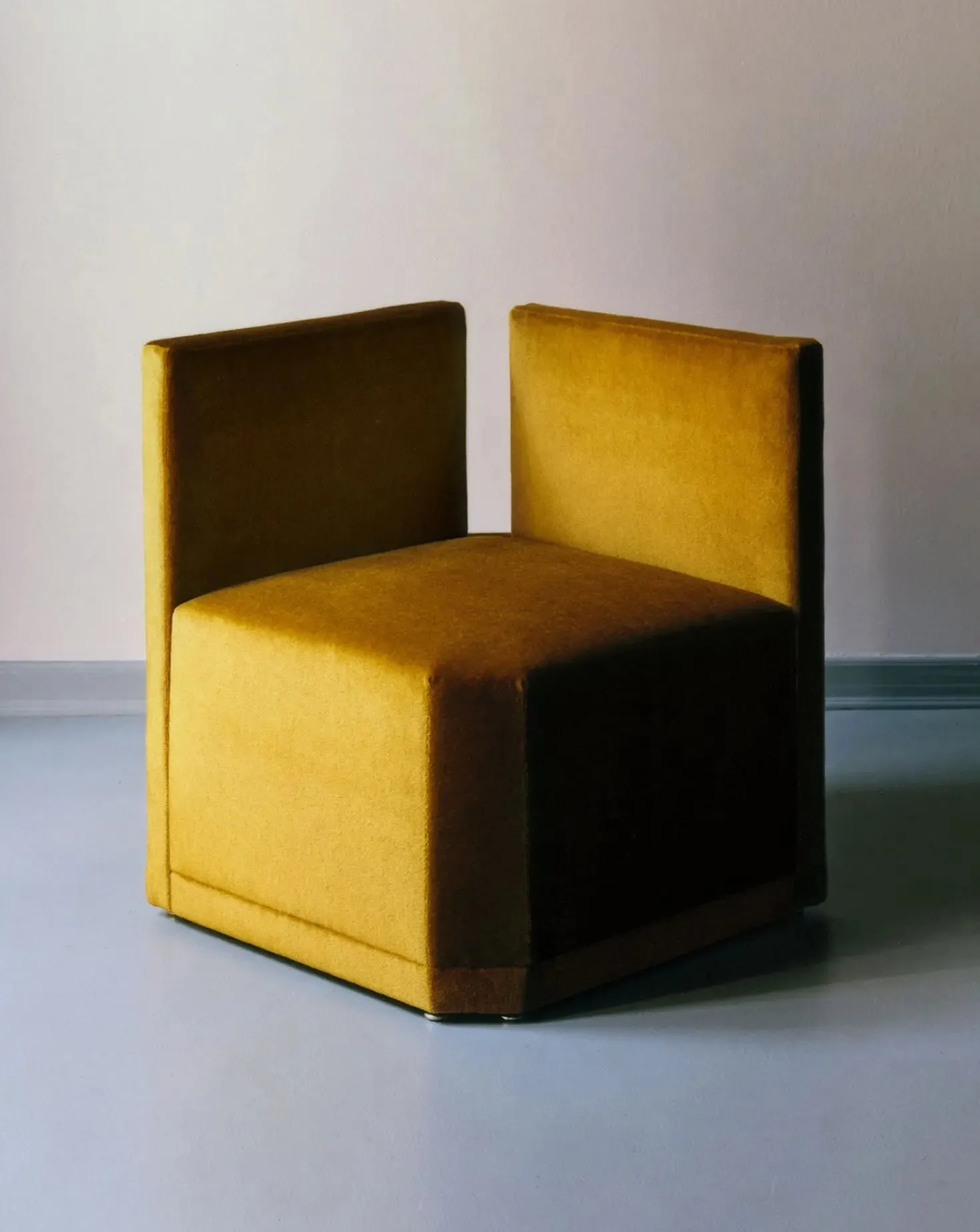 Dudina Gold Armchair