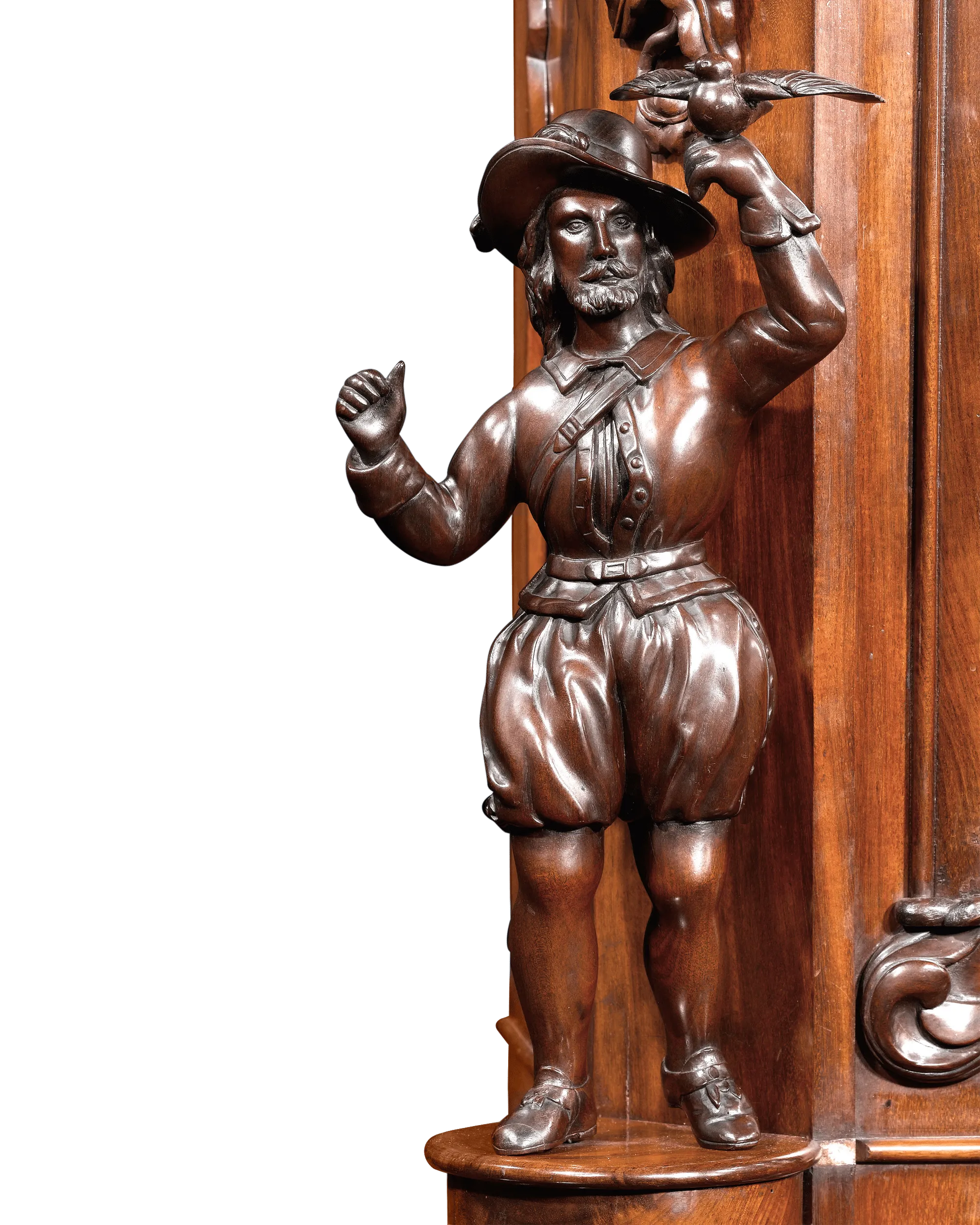 Dutch Bureau Bookcase