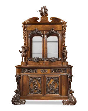 Dutch Bureau Bookcase