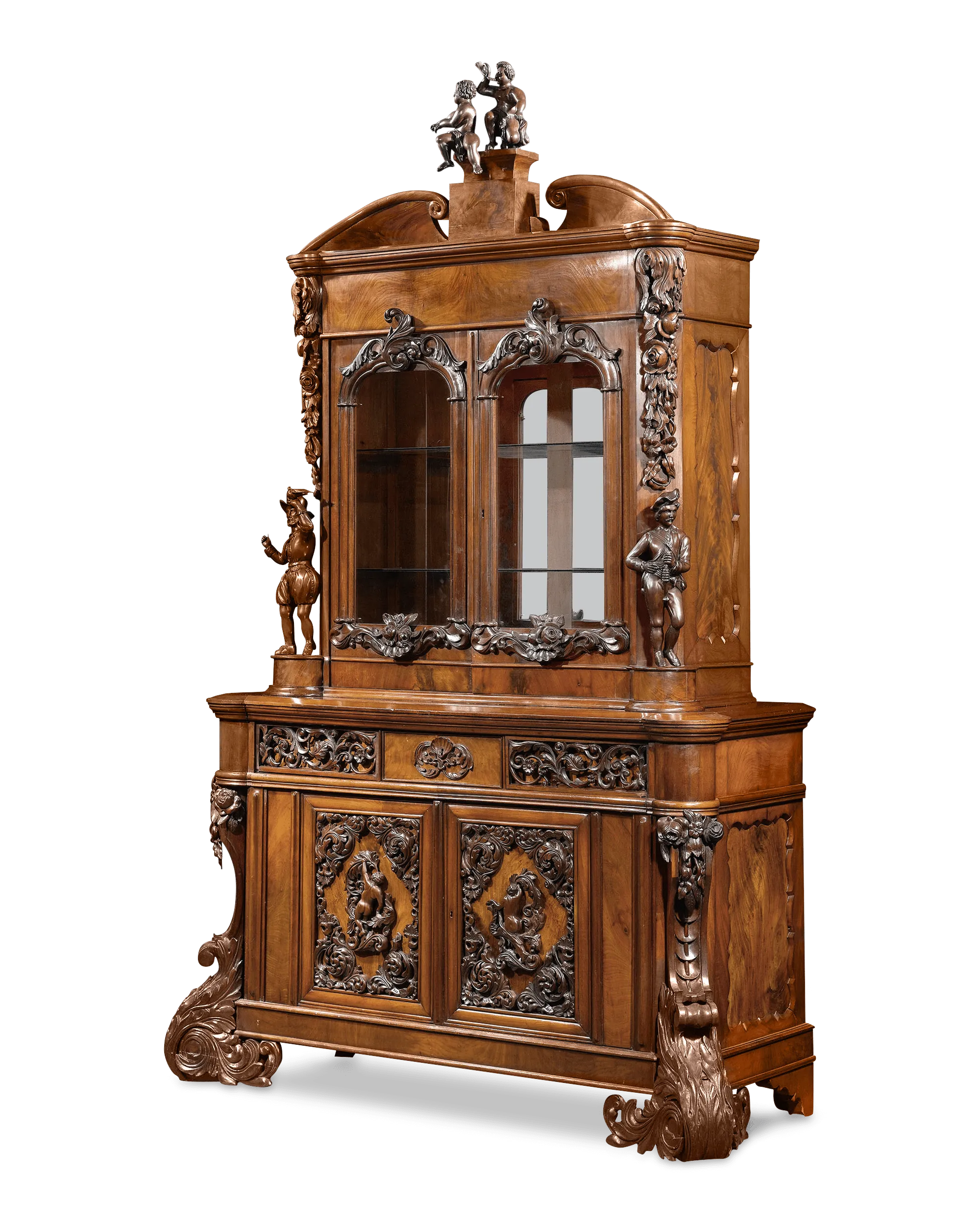 Dutch Bureau Bookcase