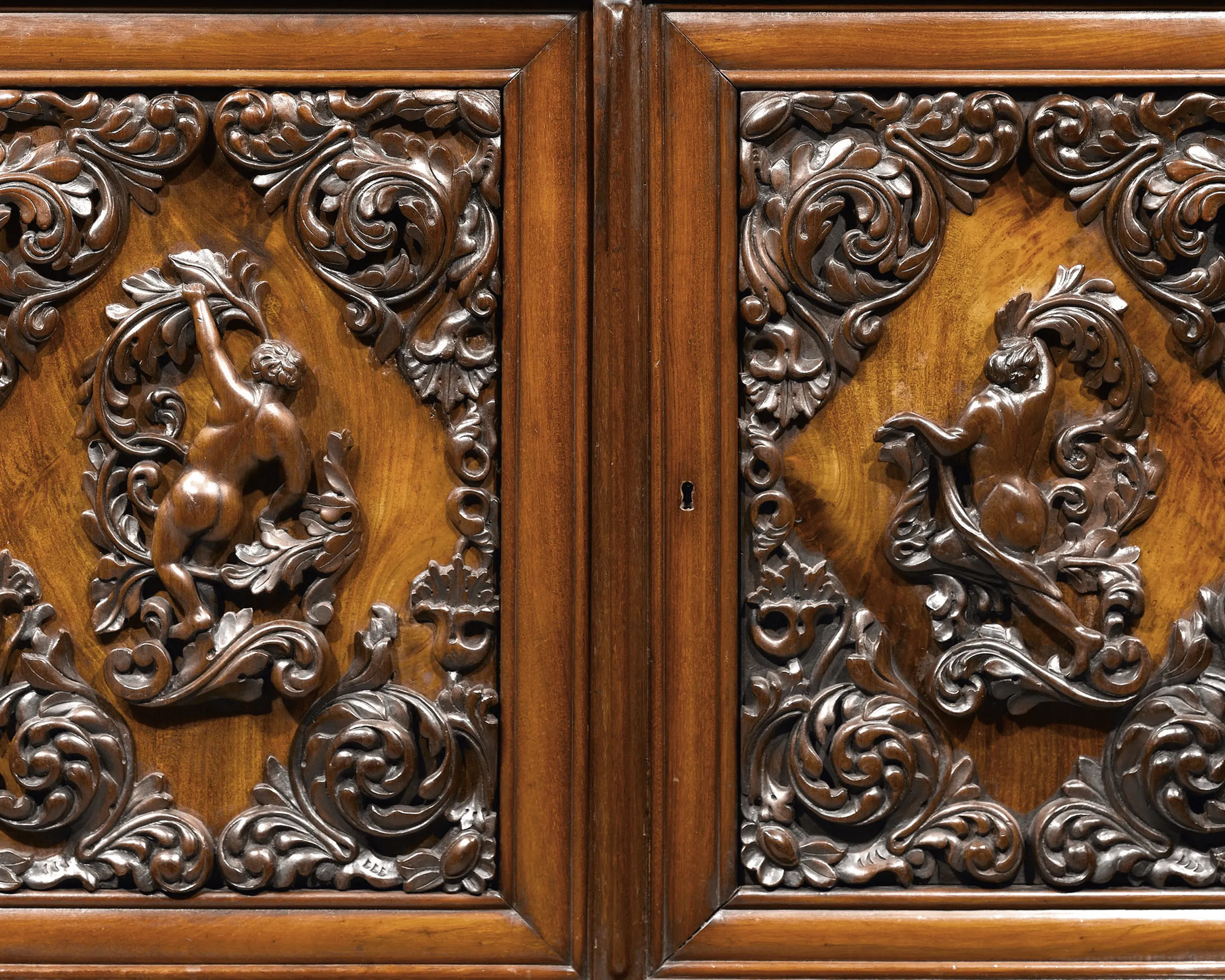 Dutch Bureau Bookcase