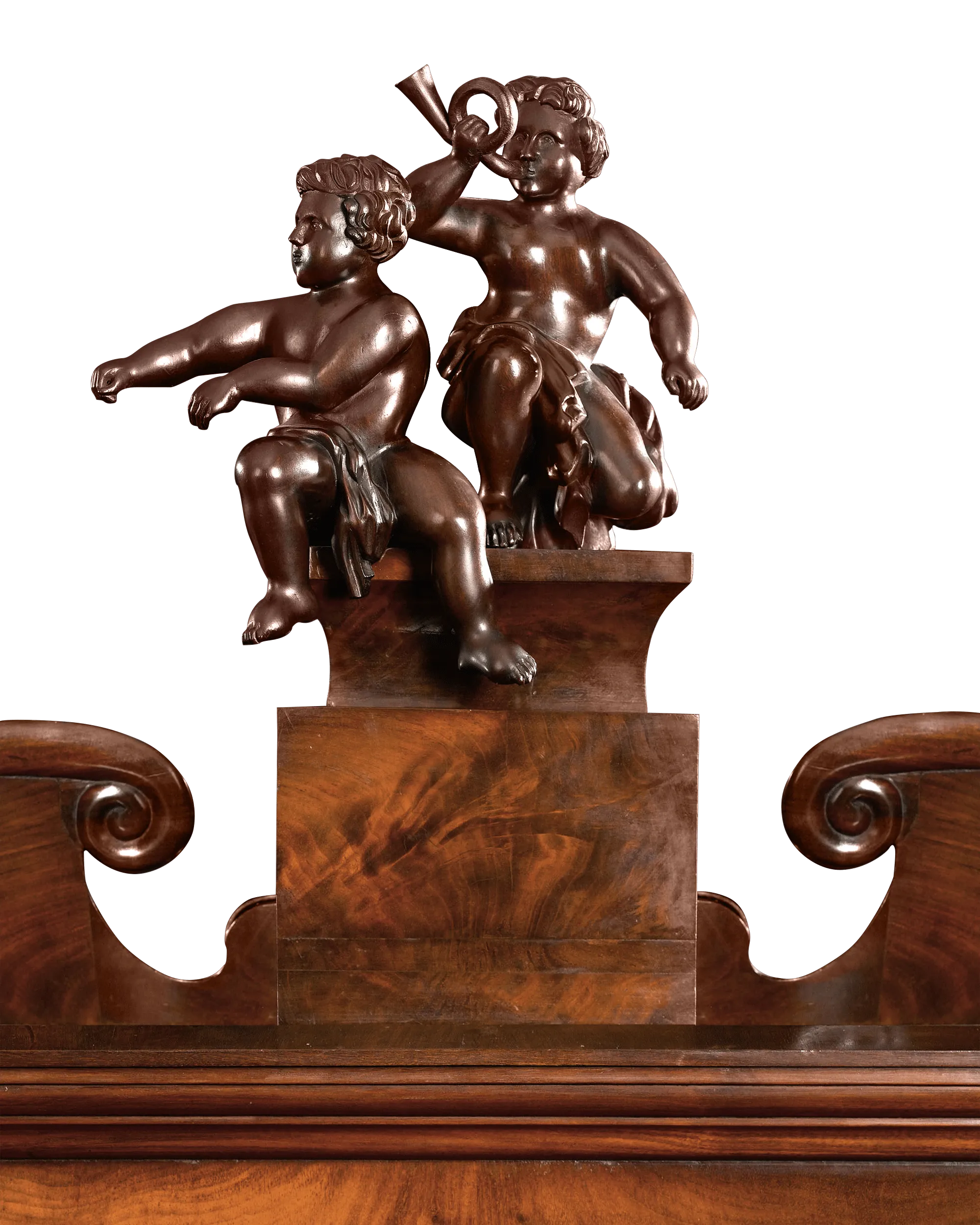 Dutch Bureau Bookcase