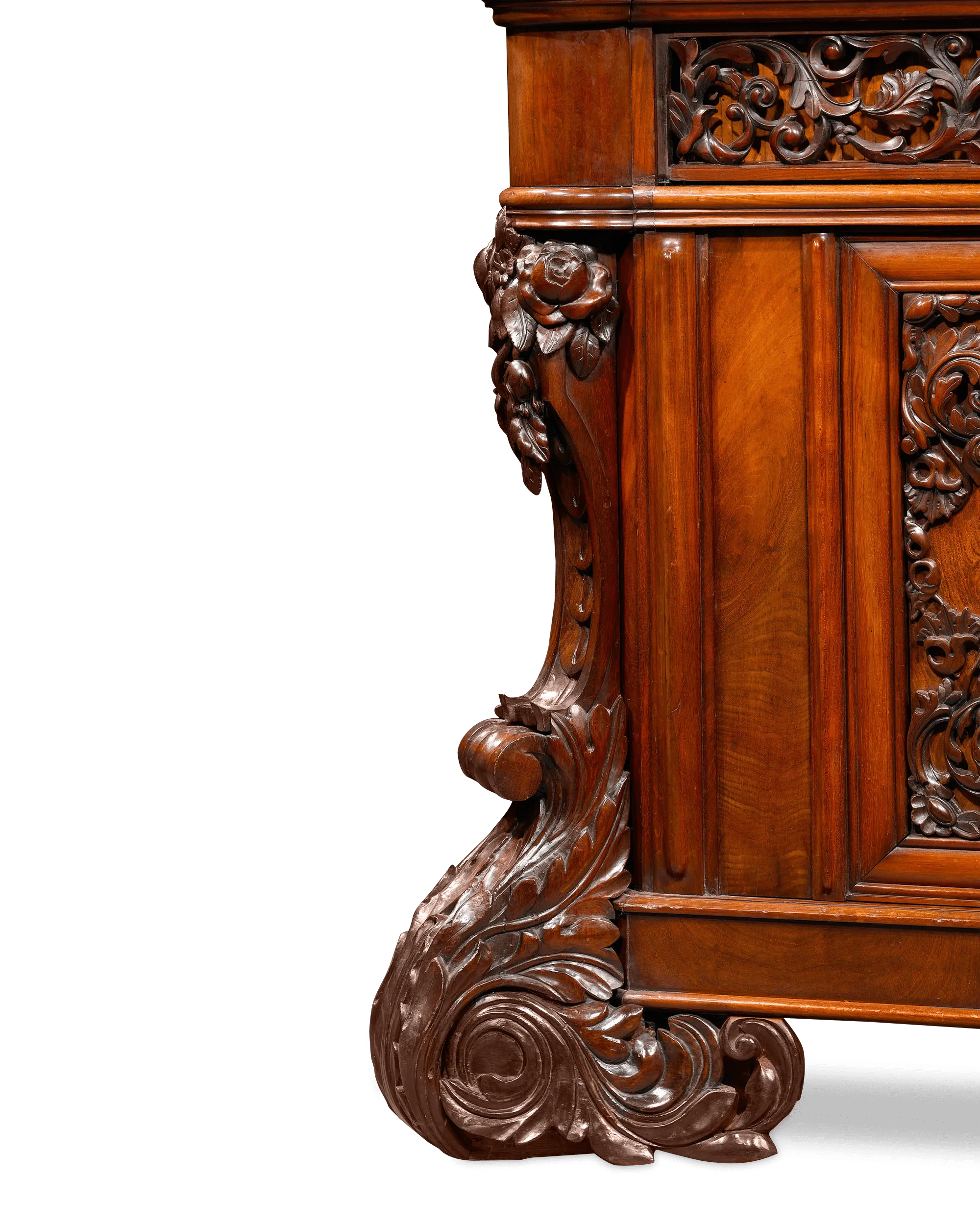 Dutch Bureau Bookcase