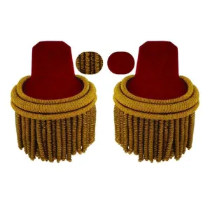 Duty Officer Uniform Bullion Epaulette Pair