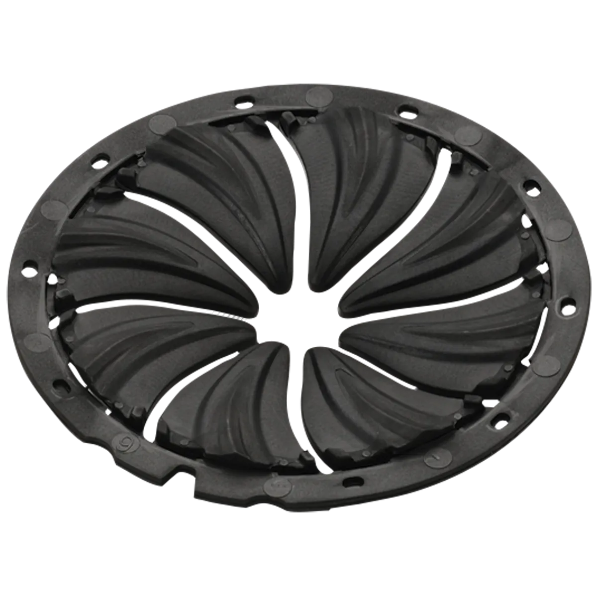 Dye Rotor Quick Feed - Black