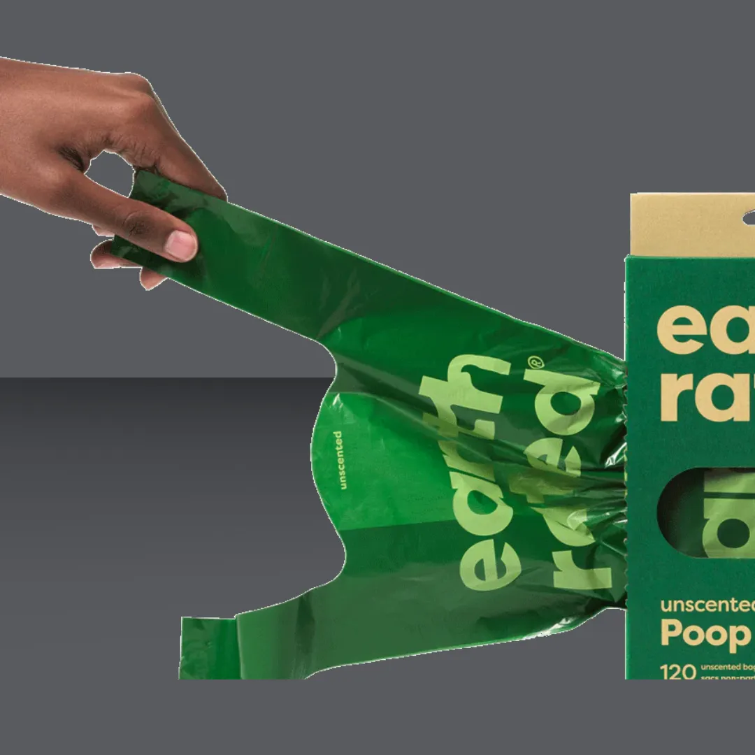 Earth Rated Handle Bags Unscented 120 Pack