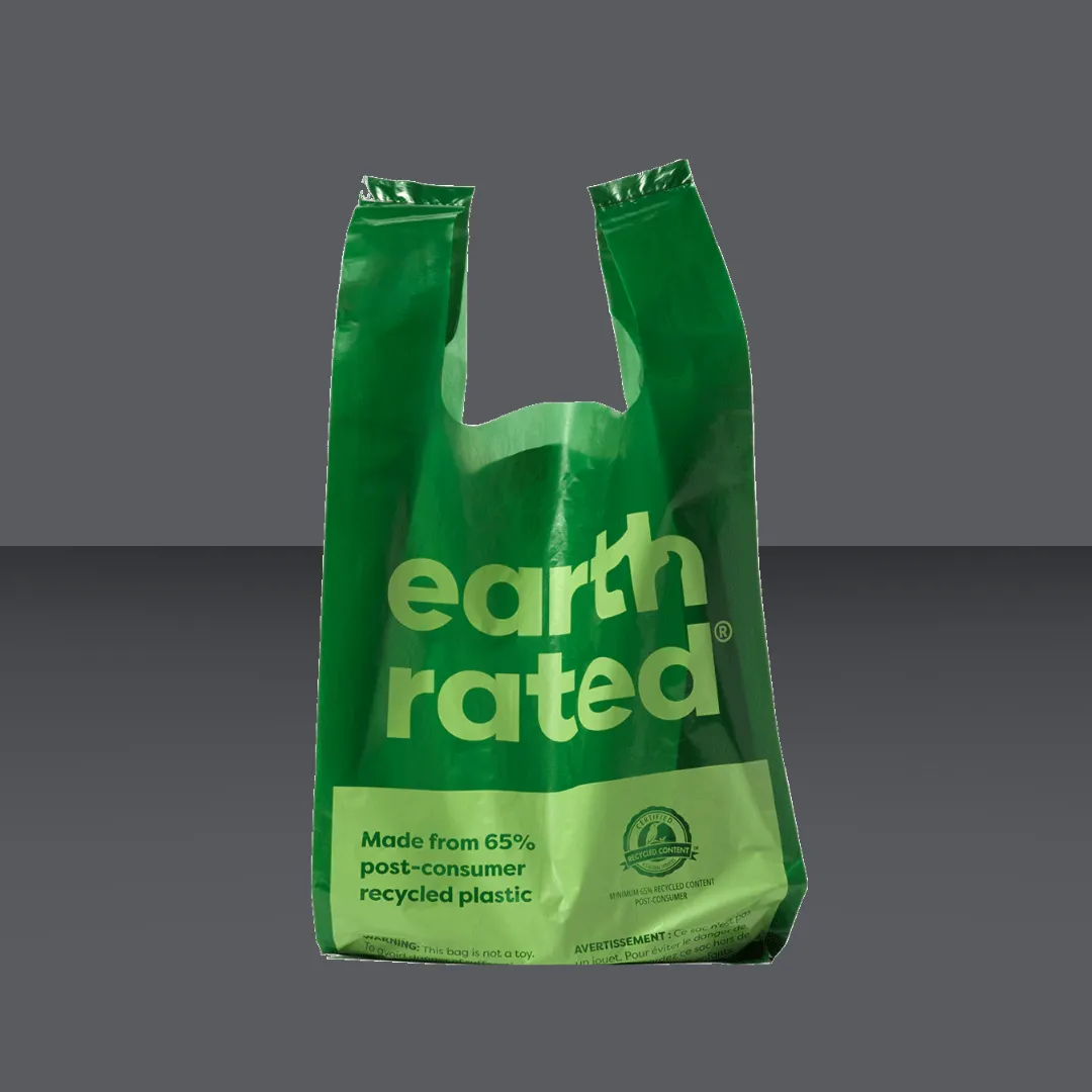 Earth Rated Handle Bags Unscented 120 Pack
