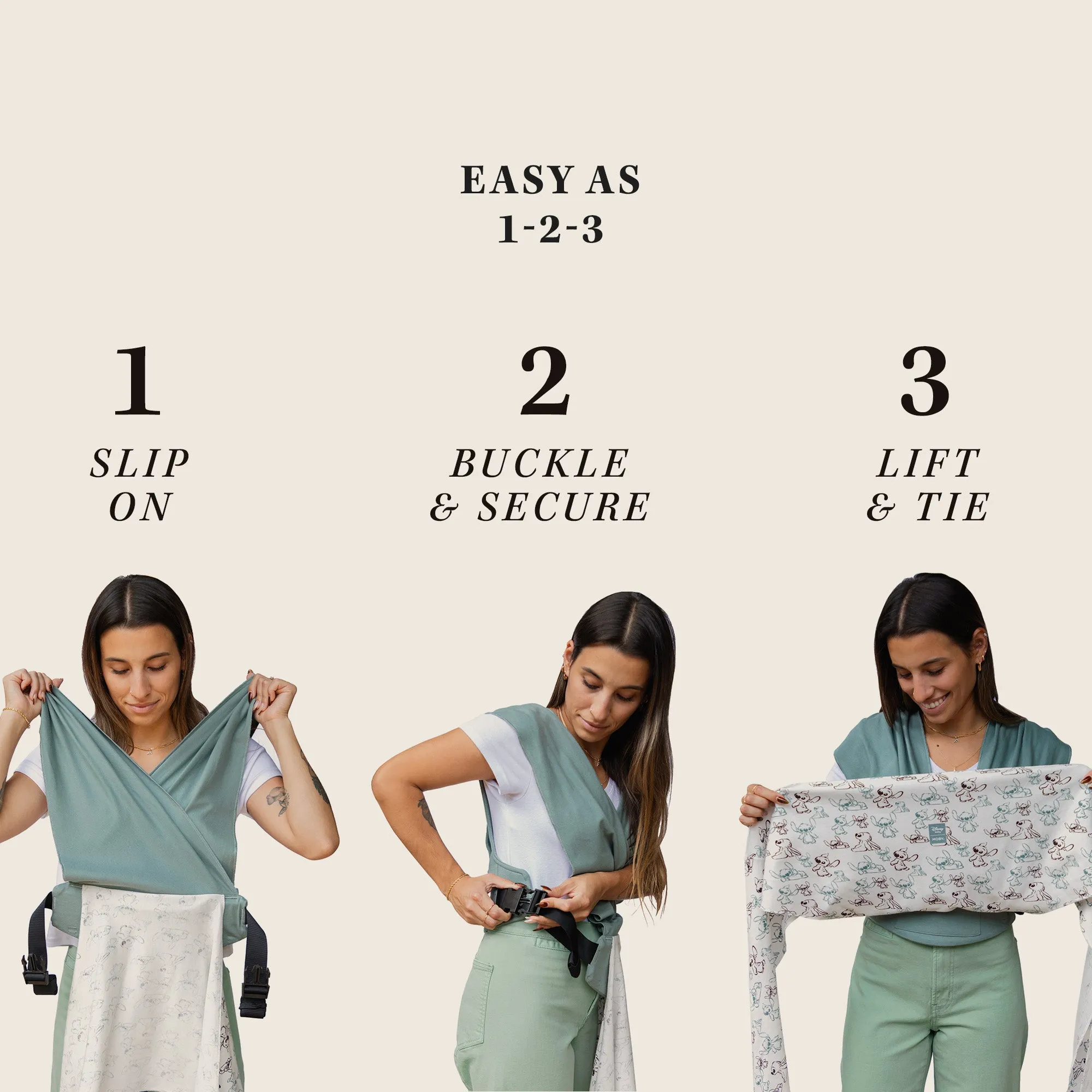 Easy-Wrap Carrier - Simply Stitch