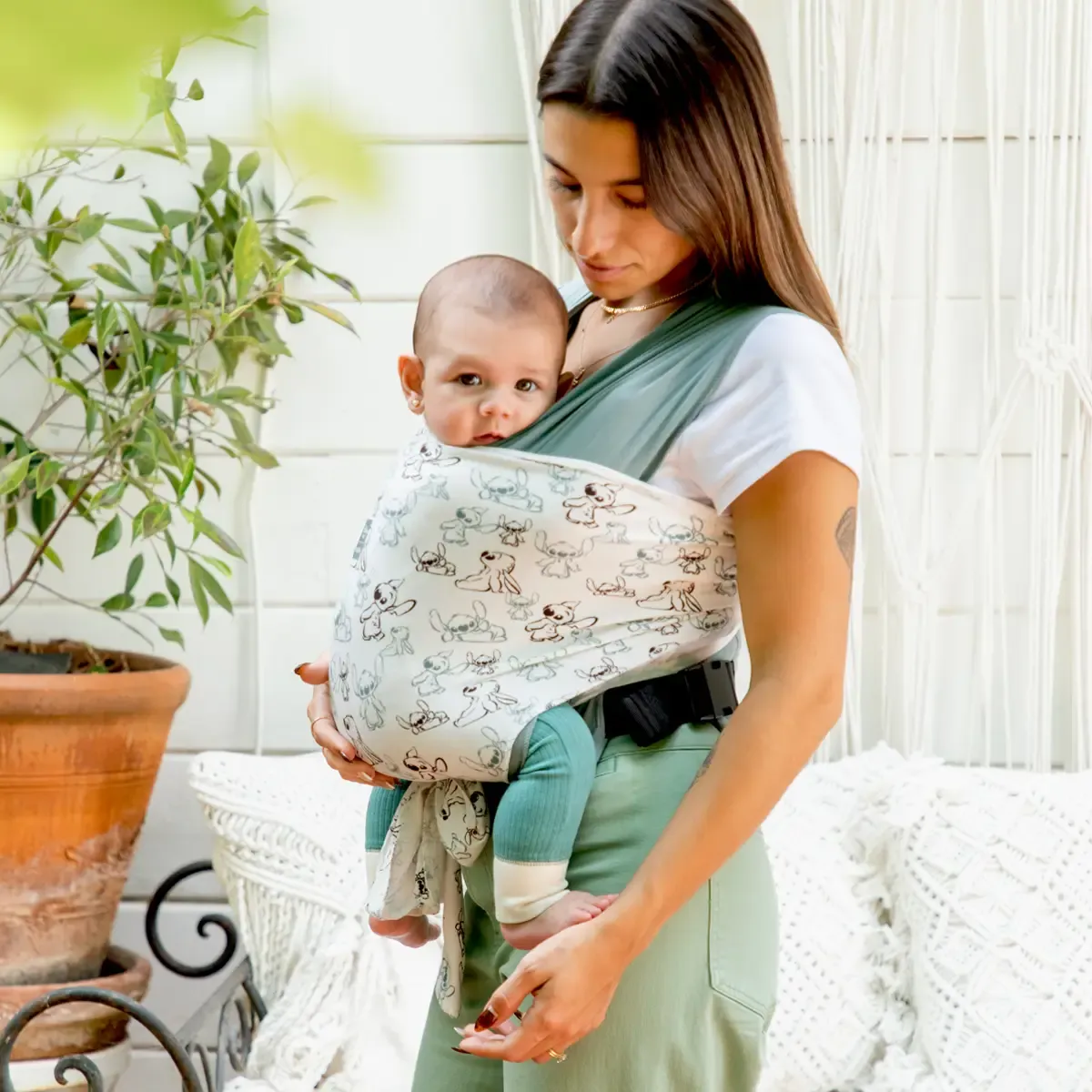 Easy-Wrap Carrier - Simply Stitch