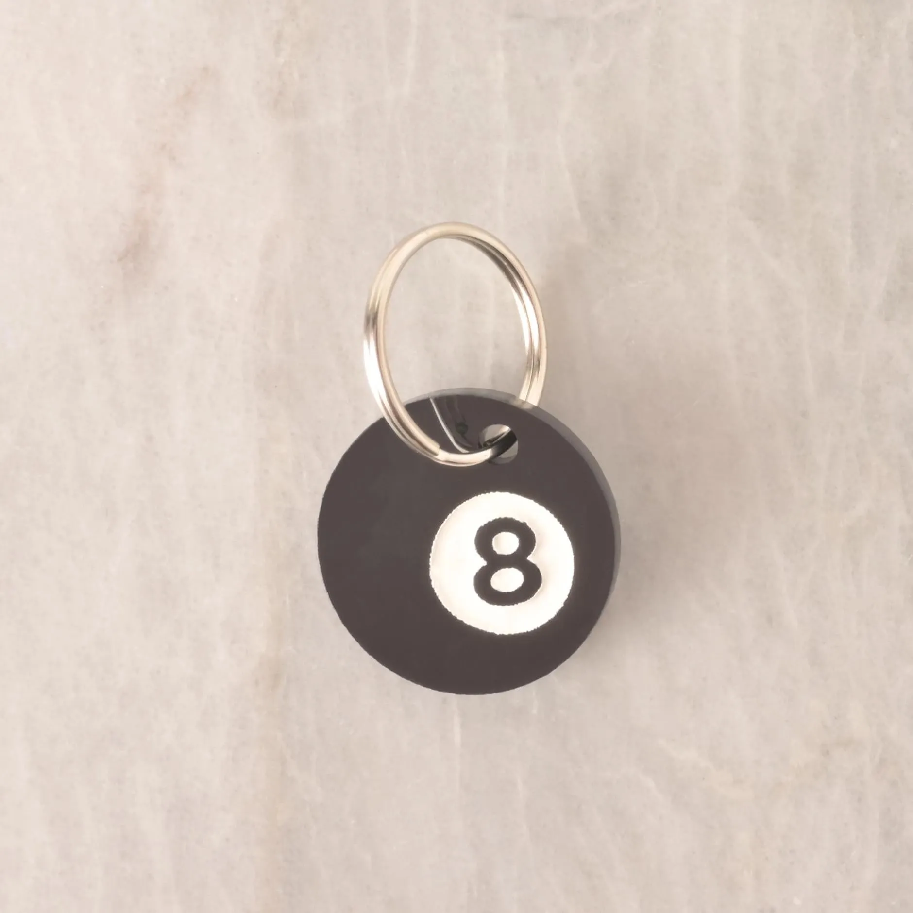 Eight Ball Personalized Pet Tag