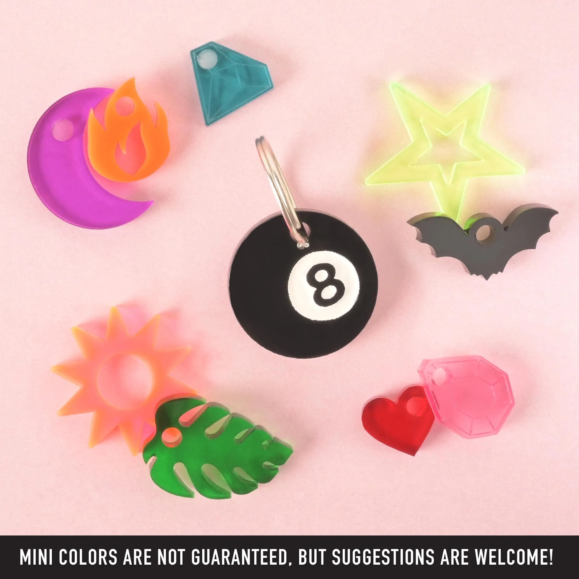 Eight Ball Personalized Pet Tag