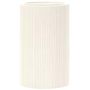 Eileen Toothbrush Holder White, 3in X 3in X 4.5in