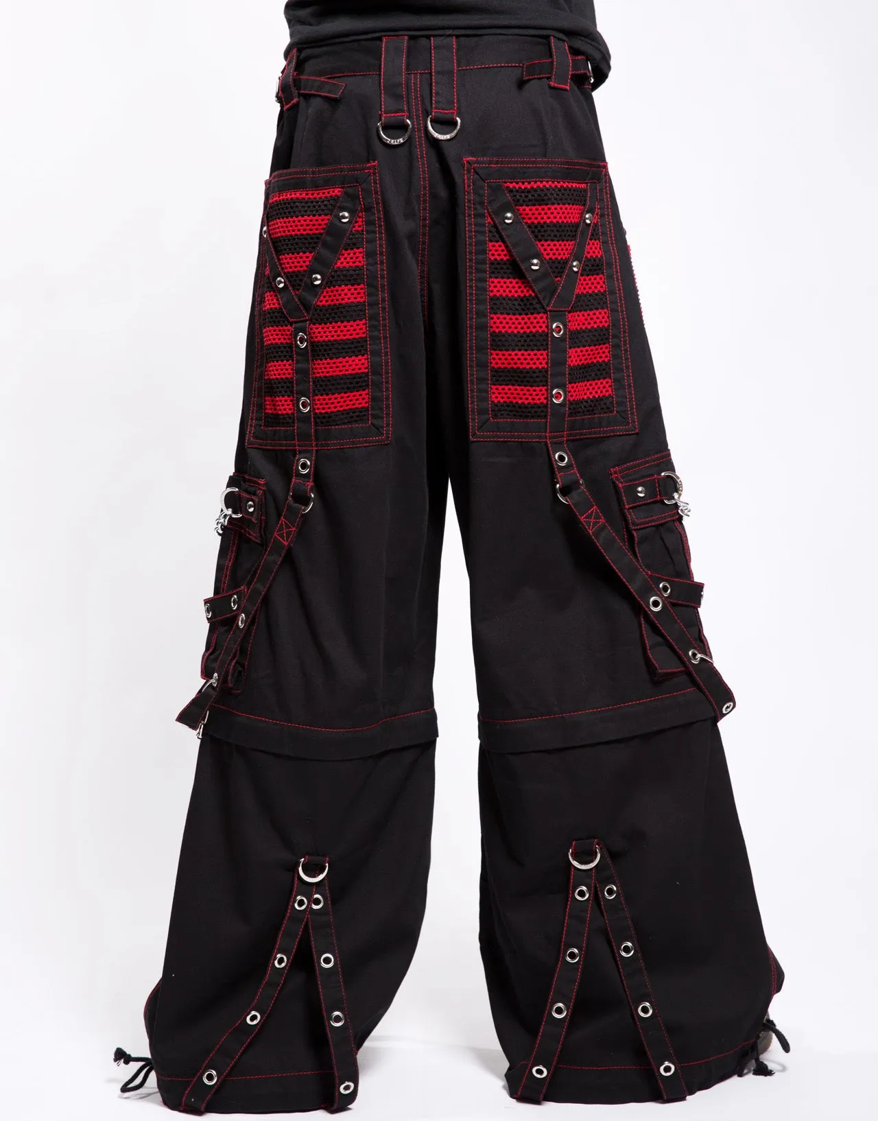 Electro Pant w/ Red Details