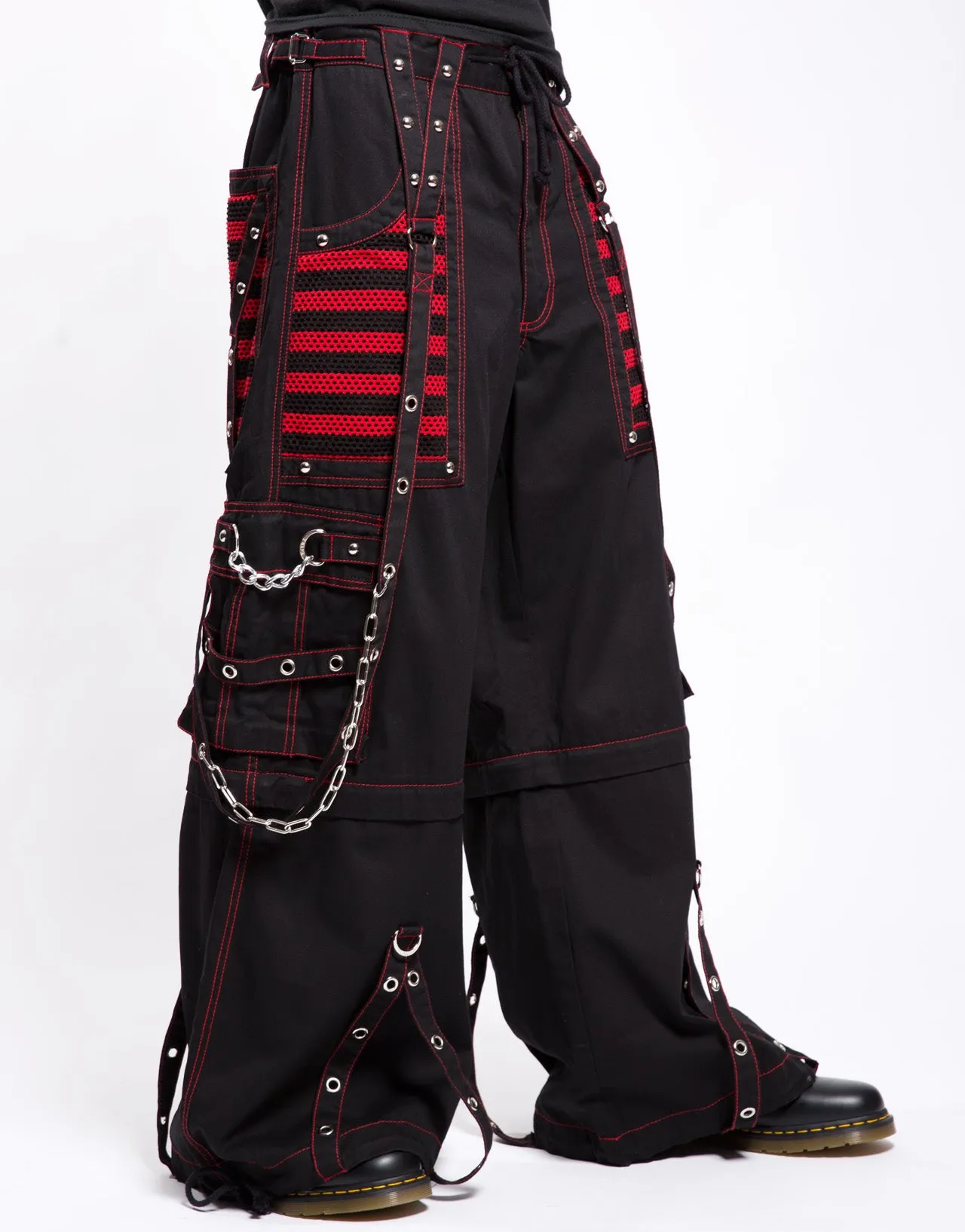 Electro Pant w/ Red Details