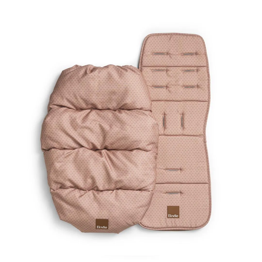 Elodie Details Convertible Footmuff - Pink Nouveau