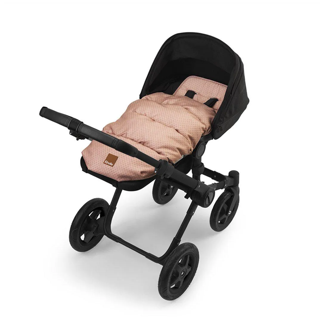 Elodie Details Convertible Footmuff - Pink Nouveau