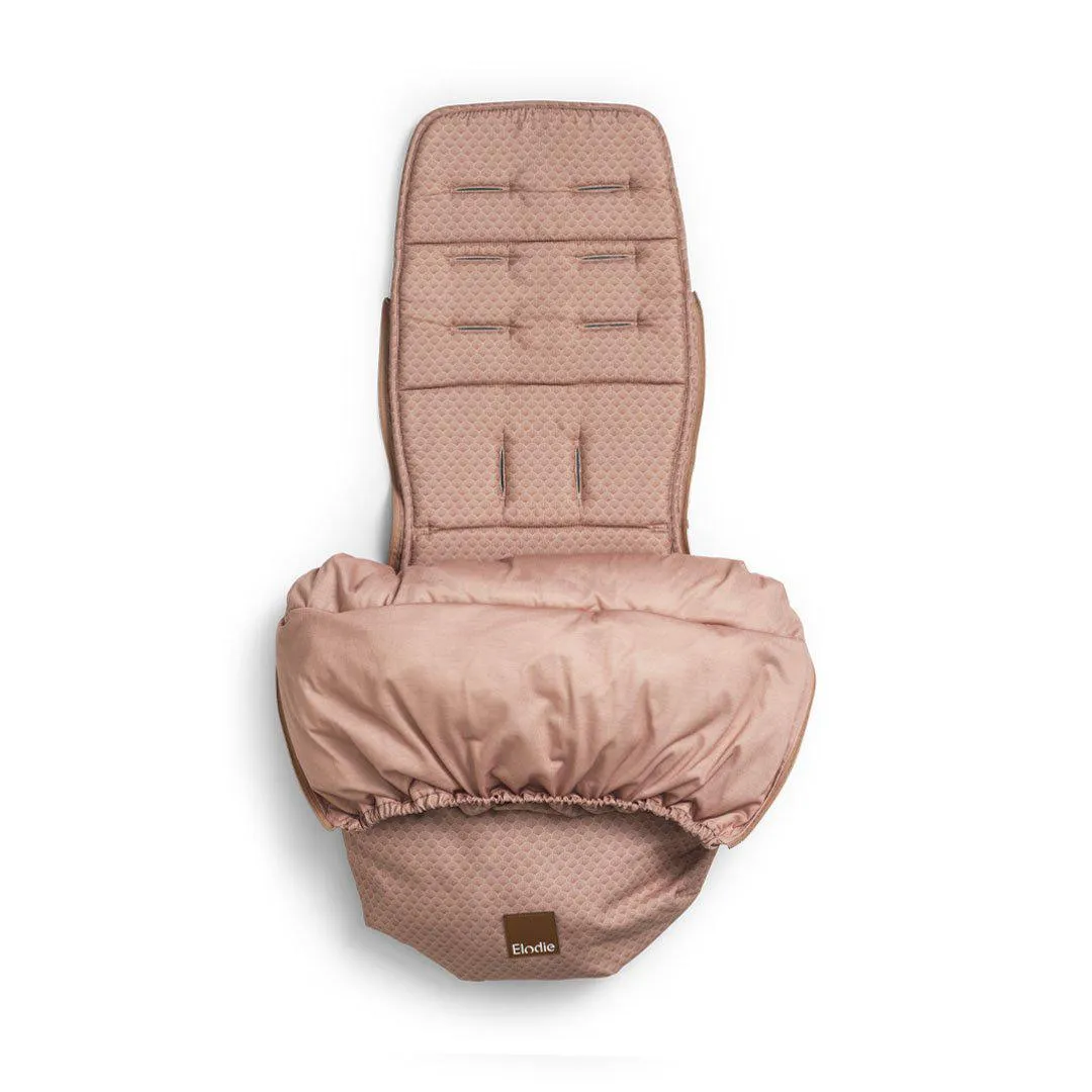 Elodie Details Convertible Footmuff - Pink Nouveau