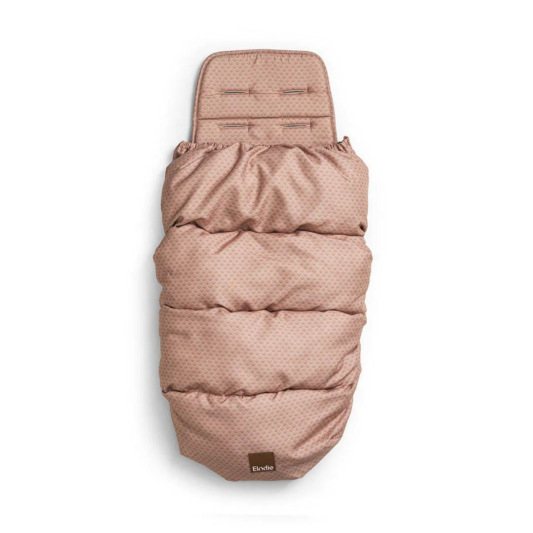 Elodie Details Convertible Footmuff - Pink Nouveau