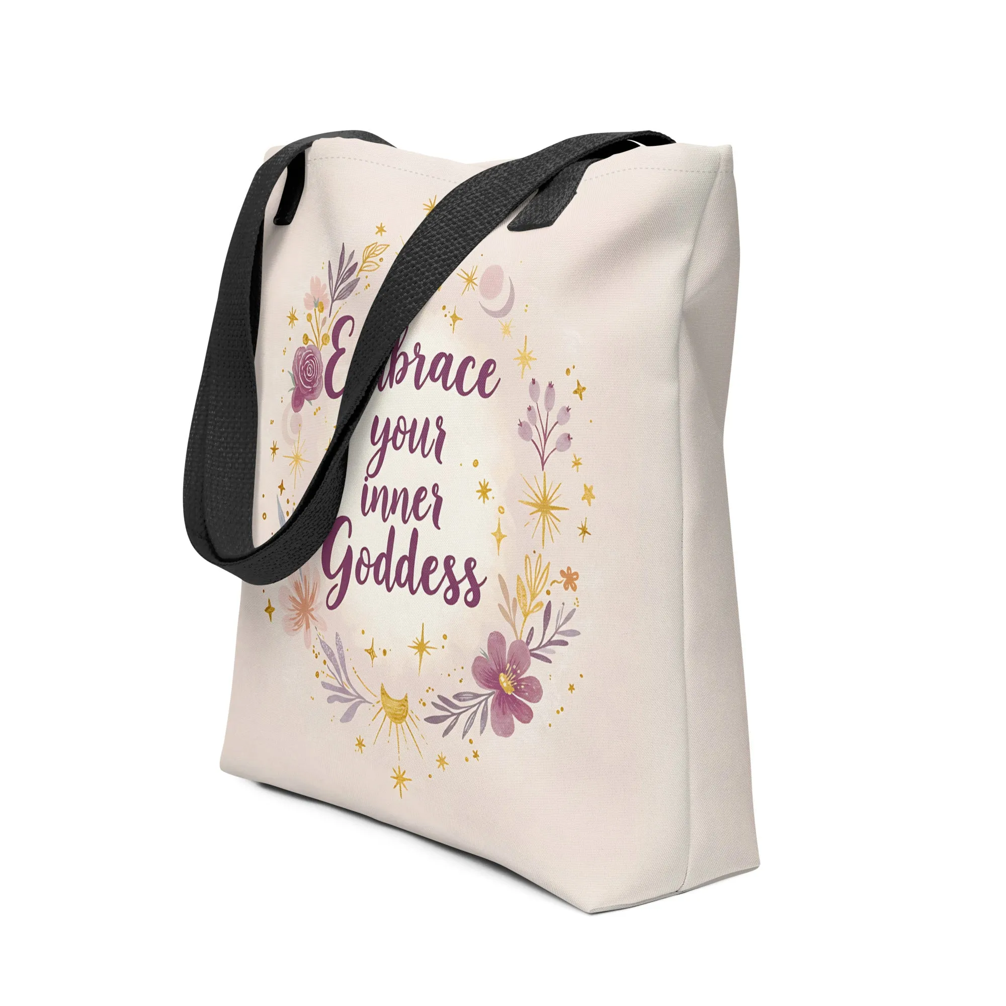 Embrace Your Inner Goddess Tote Bag