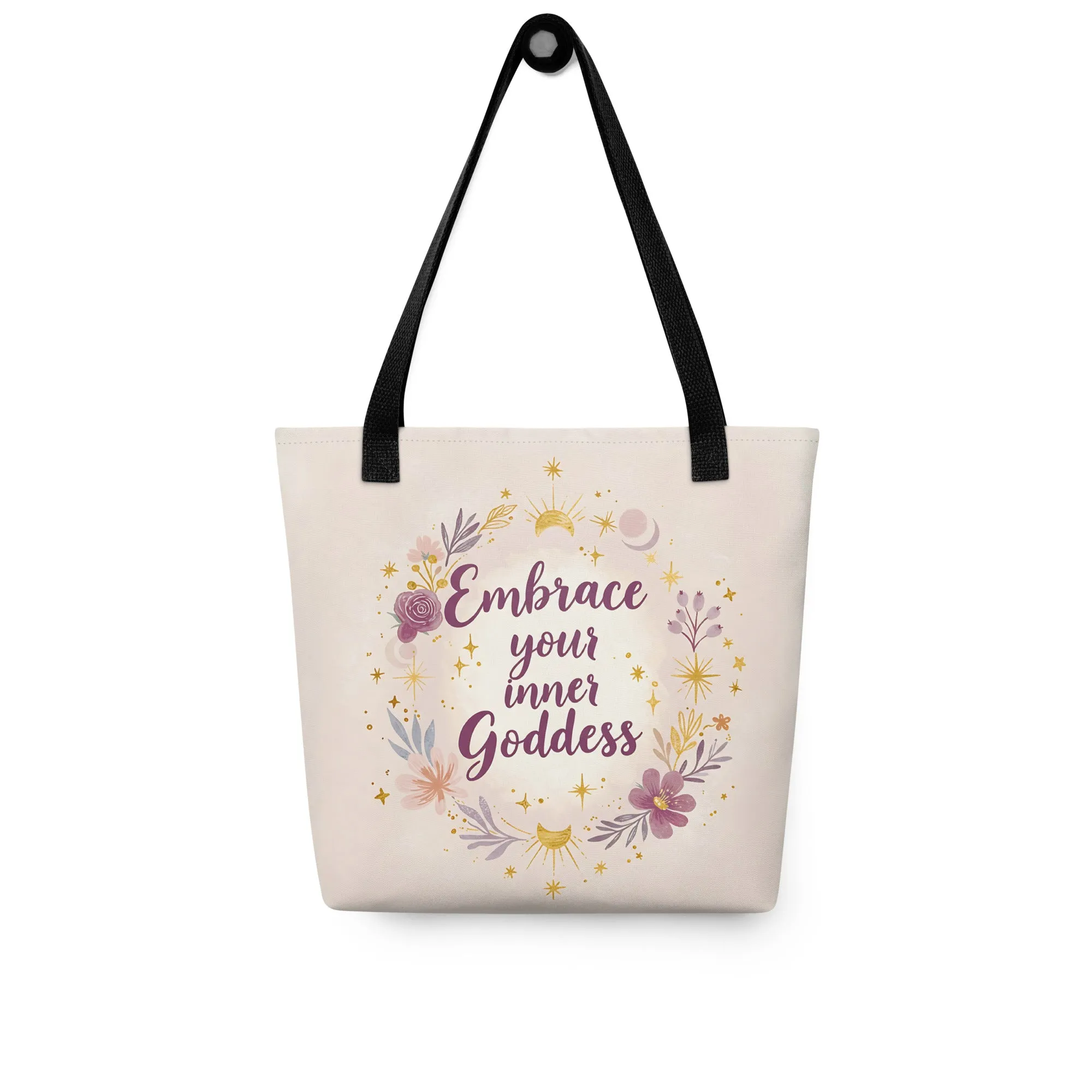 Embrace Your Inner Goddess Tote Bag