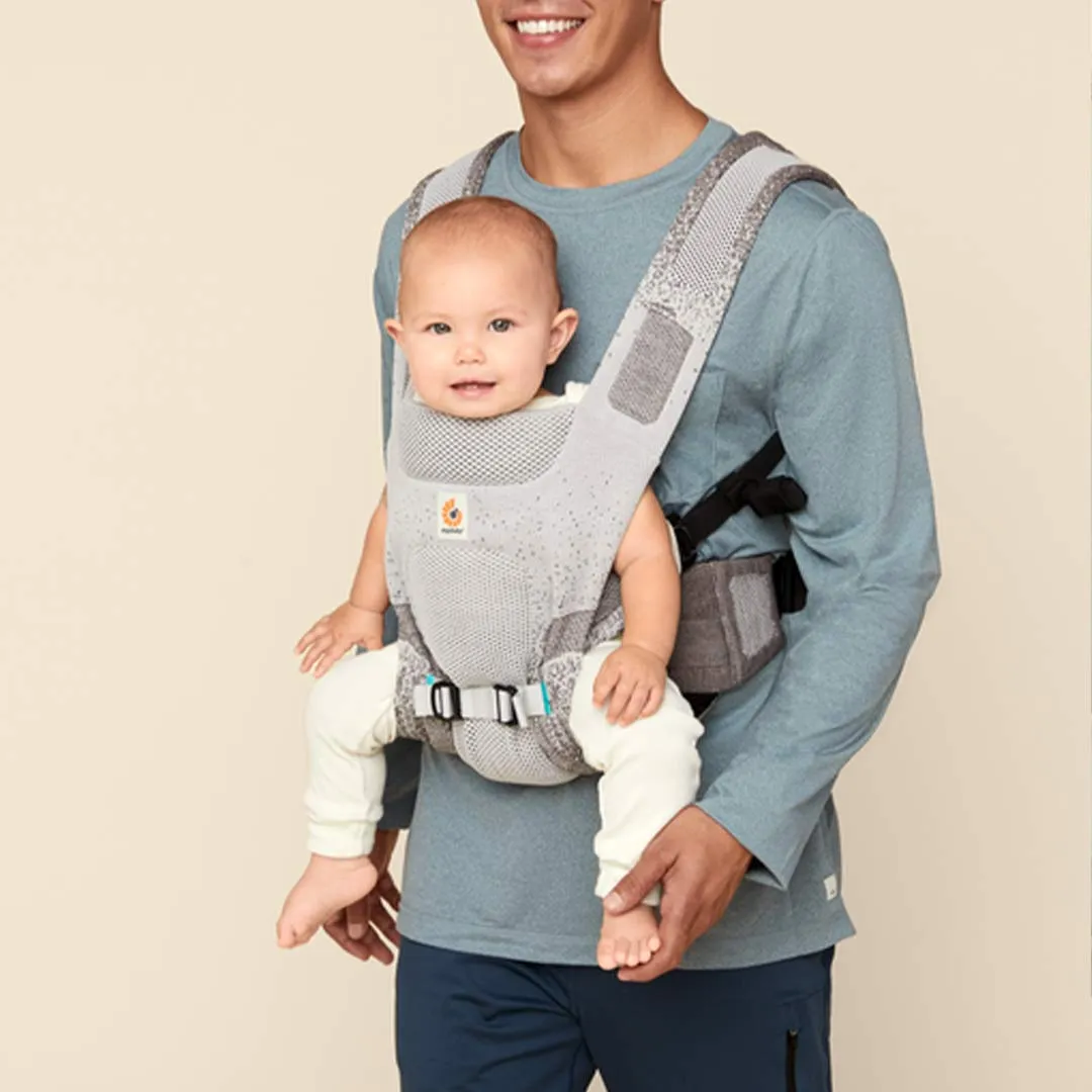 Ergobaby Aerloom Baby Carrier - Slate Grey