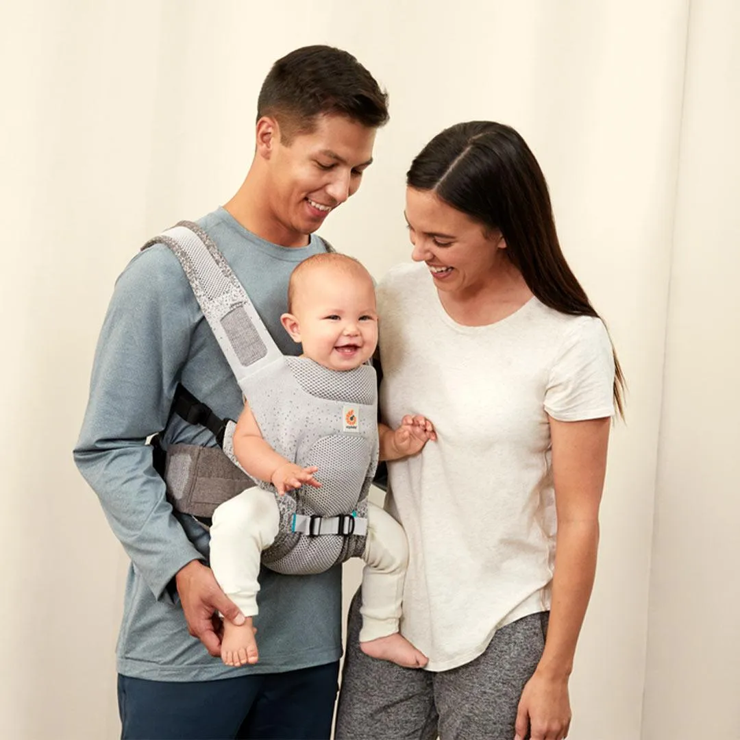 Ergobaby Aerloom Baby Carrier - Slate Grey