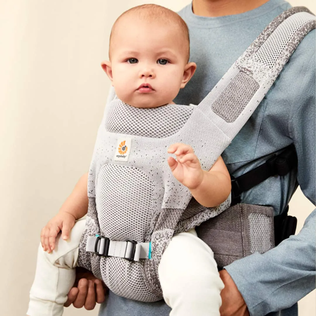 Ergobaby Aerloom Baby Carrier - Slate Grey